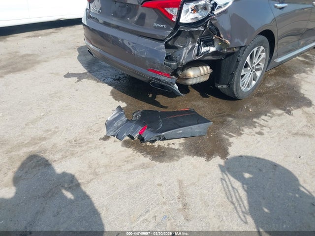 44740697 :رقم المزاد ، 5NPE34AF0GH362298 vin ، 2016 Hyundai Sonata Sport مزاد بيع