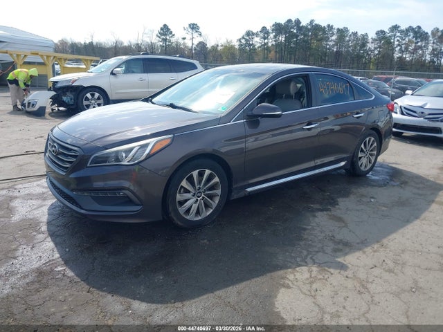 44740697 :رقم المزاد ، 5NPE34AF0GH362298 vin ، 2016 Hyundai Sonata Sport مزاد بيع