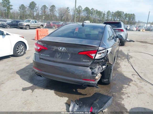 44740697 :رقم المزاد ، 5NPE34AF0GH362298 vin ، 2016 Hyundai Sonata Sport مزاد بيع