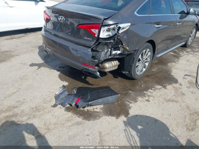 44740697 :رقم المزاد ، 5NPE34AF0GH362298 vin ، 2016 Hyundai Sonata Sport مزاد بيع