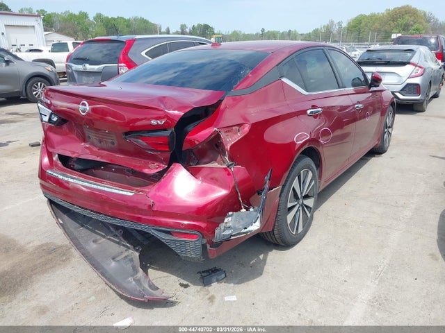 Продаж на аукціоні авто 2021 Nissan Altima Sv Fwd, vin: 1N4BL4DV2MN418488, номер лоту: 44740703