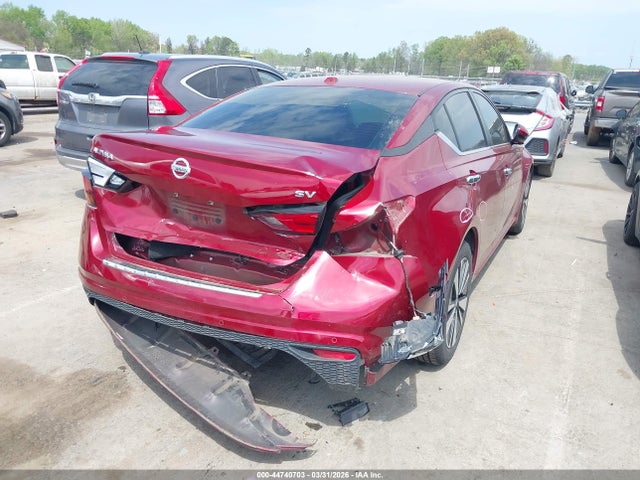 Продаж на аукціоні авто 2021 Nissan Altima Sv Fwd, vin: 1N4BL4DV2MN418488, номер лоту: 44740703