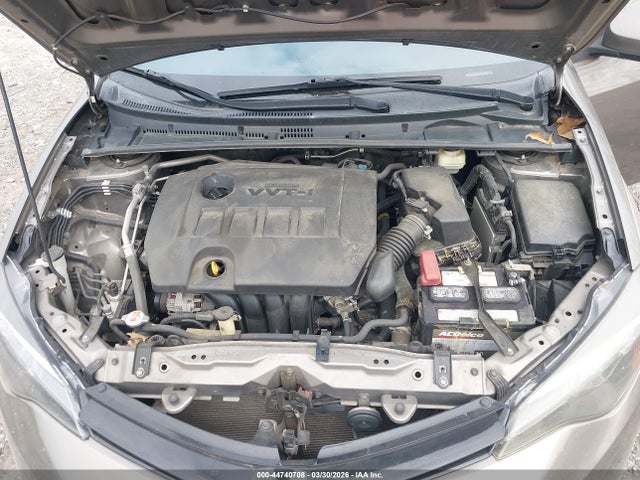 Toyota COROLLA LE 2017 2T1BURHE0HC921525 Image 10
