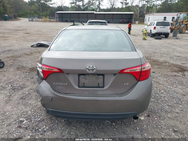 Toyota COROLLA LE 2017 2T1BURHE0HC921525 Image 16