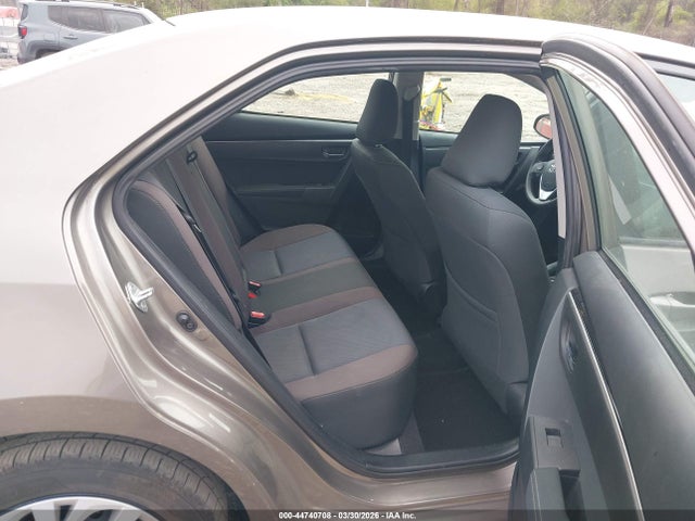 Toyota COROLLA LE 2017 2T1BURHE0HC921525 Image 8