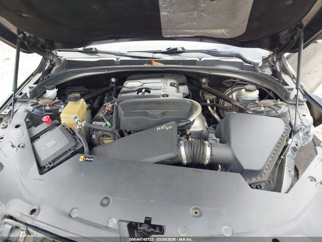 44740722 :رقم المزاد ، 1G6AB5RA8F0134998 vin ، 2015 Cadillac Ats Luxury مزاد بيع
