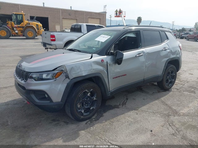2023 Jeep Compass Trailhawk 4x4 მანქანა იყიდება აუქციონზე, vin: 3C4NJDDN2PT566772, აუქციონის ნომერი: 44740727