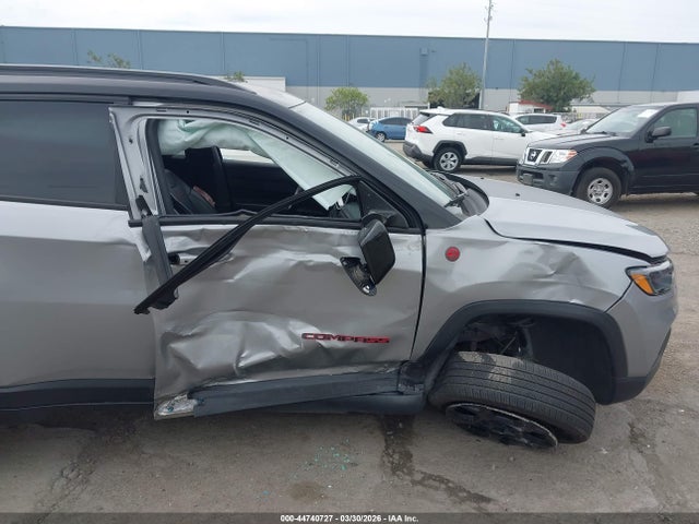 2023 Jeep Compass Trailhawk 4x4 მანქანა იყიდება აუქციონზე, vin: 3C4NJDDN2PT566772, აუქციონის ნომერი: 44740727
