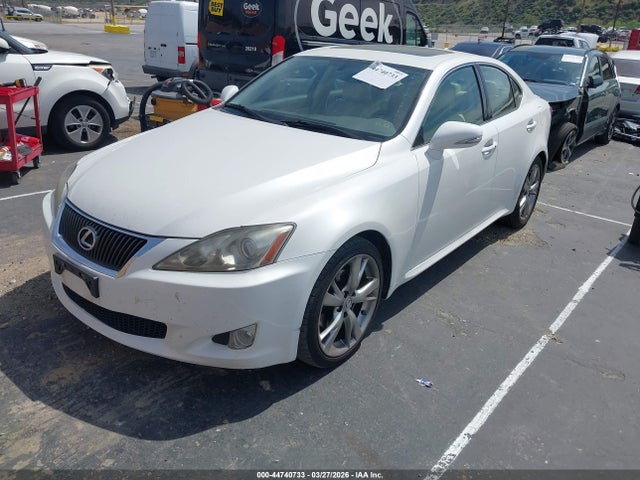 2009 Lexus Is 250 მანქანა იყიდება აუქციონზე, vin: JTHBK262295102616, აუქციონის ნომერი: 44740733