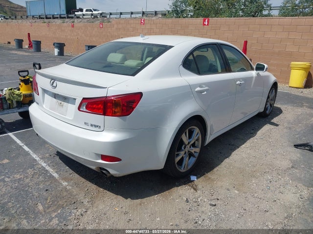 2009 Lexus Is 250 მანქანა იყიდება აუქციონზე, vin: JTHBK262295102616, აუქციონის ნომერი: 44740733