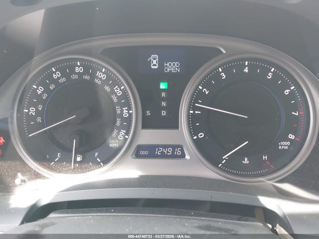 2009 Lexus Is 250 მანქანა იყიდება აუქციონზე, vin: JTHBK262295102616, აუქციონის ნომერი: 44740733