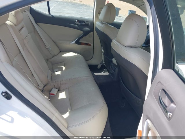 2009 Lexus Is 250 მანქანა იყიდება აუქციონზე, vin: JTHBK262295102616, აუქციონის ნომერი: 44740733