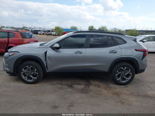 KL77LHEP7SC311529 Chevrolet Trax Fwd Lt