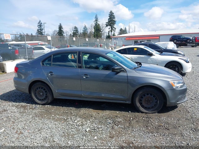 44740746 :رقم المزاد ، 3VW2K7AJ5CM383998 vin ، 2012 Volkswagen Jetta 2.0l S مزاد بيع