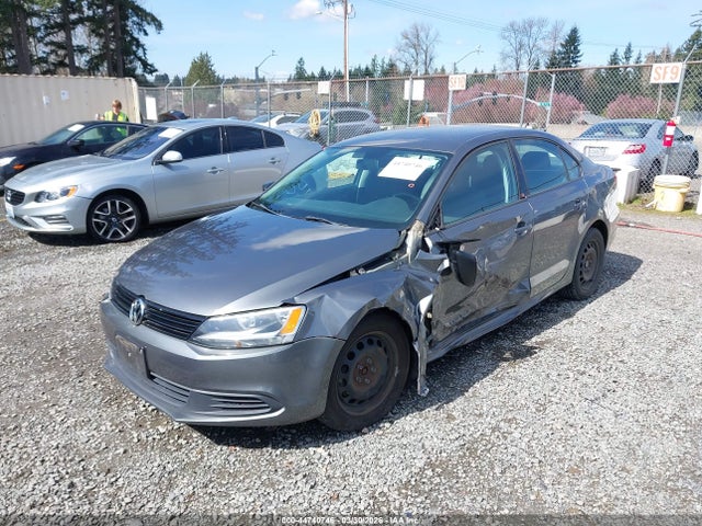 44740746 :رقم المزاد ، 3VW2K7AJ5CM383998 vin ، 2012 Volkswagen Jetta 2.0l S مزاد بيع