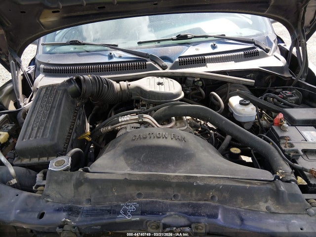 1999 Dodge Dakota Slt/sport მანქანა იყიდება აუქციონზე, vin: 1B7GL22X7XS298959, აუქციონის ნომერი: 44740749