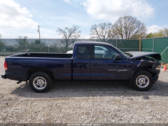 1999 Dodge Dakota Slt/sport მანქანა იყიდება აუქციონზე, vin: 1B7GL22X7XS298959, აუქციონის ნომერი: 44740749