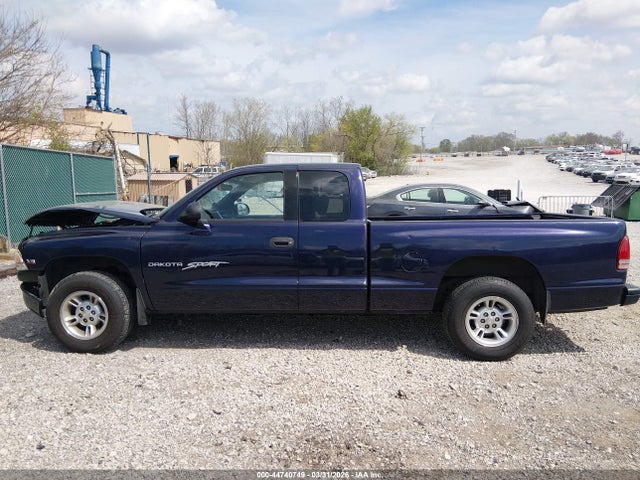 1999 Dodge Dakota Slt/sport მანქანა იყიდება აუქციონზე, vin: 1B7GL22X7XS298959, აუქციონის ნომერი: 44740749
