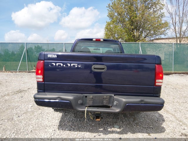 1999 Dodge Dakota Slt/sport მანქანა იყიდება აუქციონზე, vin: 1B7GL22X7XS298959, აუქციონის ნომერი: 44740749
