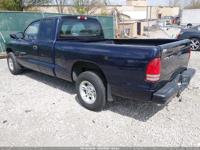 1999 Dodge Dakota Slt/sport მანქანა იყიდება აუქციონზე, vin: 1B7GL22X7XS298959, აუქციონის ნომერი: 44740749