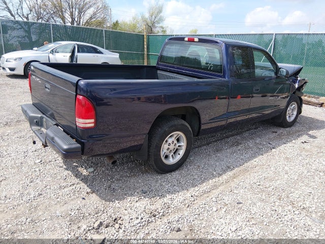 1999 Dodge Dakota Slt/sport მანქანა იყიდება აუქციონზე, vin: 1B7GL22X7XS298959, აუქციონის ნომერი: 44740749