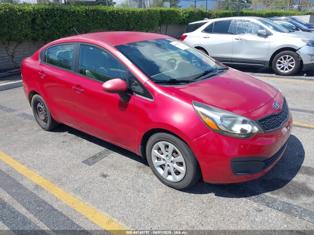 2013 KIA RIO KNADM4A30D6122699