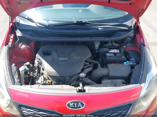 2013 KIA RIO KNADM4A30D6122699 Photo 9