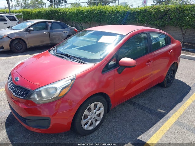2013 KIA RIO KNADM4A30D6122699 Photo 1