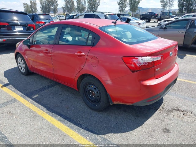 2013 KIA RIO KNADM4A30D6122699 Photo 2