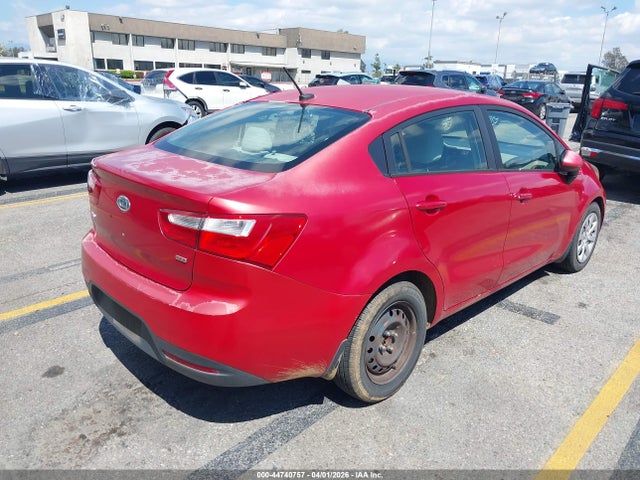 2013 KIA RIO KNADM4A30D6122699 Photo 3