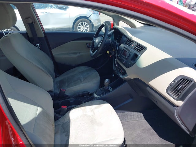 2013 KIA RIO KNADM4A30D6122699 Photo 4