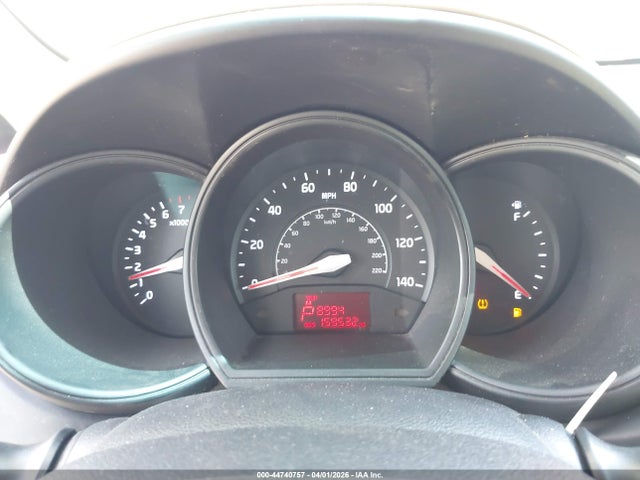 2013 KIA RIO KNADM4A30D6122699 Photo 6