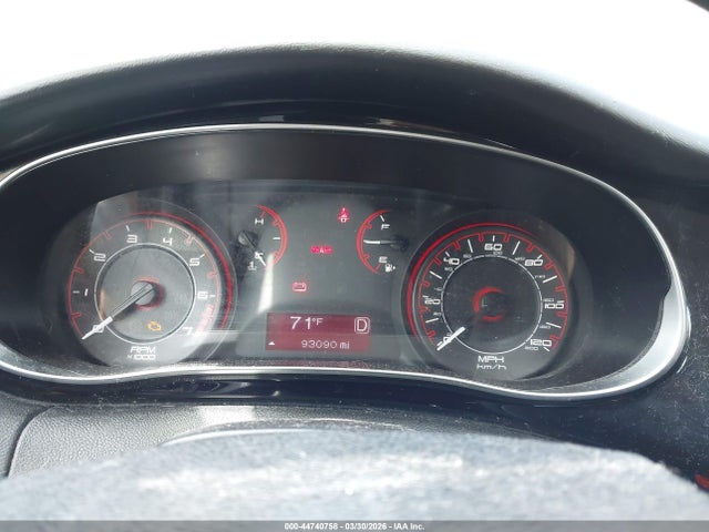 Aukcja sprzedaży 2013 Dodge Dart Se, vin: 1C3CDFAA5DD184916, numer aukcji: 44740758