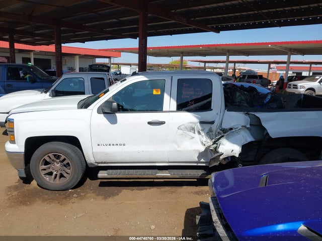 Продаж на аукціоні авто 2014 Chevrolet Silverado 1500 1lt, vin: 1GCRCREC7EZ270707, номер лоту: 44740760