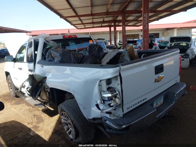 Продаж на аукціоні авто 2014 Chevrolet Silverado 1500 1lt, vin: 1GCRCREC7EZ270707, номер лоту: 44740760