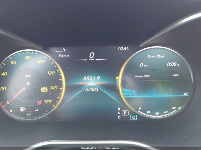 Aukcja sprzedaży 2020 Mercedes-benz Glc 300, vin: WDC0G8DB6LF688782, numer aukcji: 44740779
