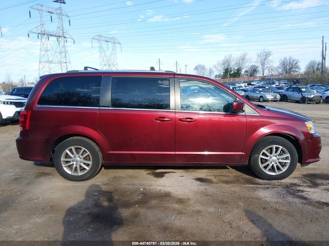 Продаж на аукціоні авто 2020 Dodge Grand Caravan Sxt, vin: 2C4RDGCG8LR154009, номер лоту: 44740791