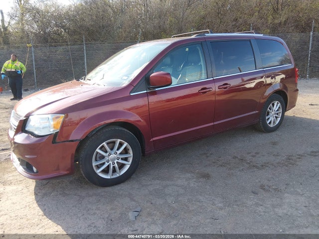 Продаж на аукціоні авто 2020 Dodge Grand Caravan Sxt, vin: 2C4RDGCG8LR154009, номер лоту: 44740791
