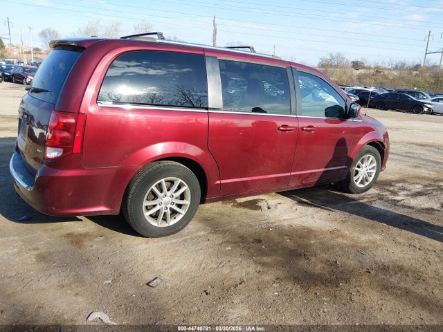 Продаж на аукціоні авто 2020 Dodge Grand Caravan Sxt, vin: 2C4RDGCG8LR154009, номер лоту: 44740791