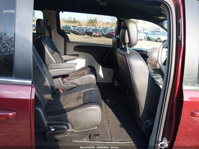 Продаж на аукціоні авто 2020 Dodge Grand Caravan Sxt, vin: 2C4RDGCG8LR154009, номер лоту: 44740791