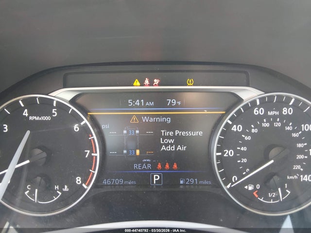 44740792 :رقم المزاد ، 1N4BL4DV0PN316126 vin ، 2023 Nissan Altima Sv Fwd مزاد بيع