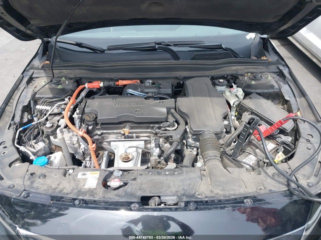2022 HONDA ACCORD HYBRID 1HGCV3F92NA015799 Photo 9