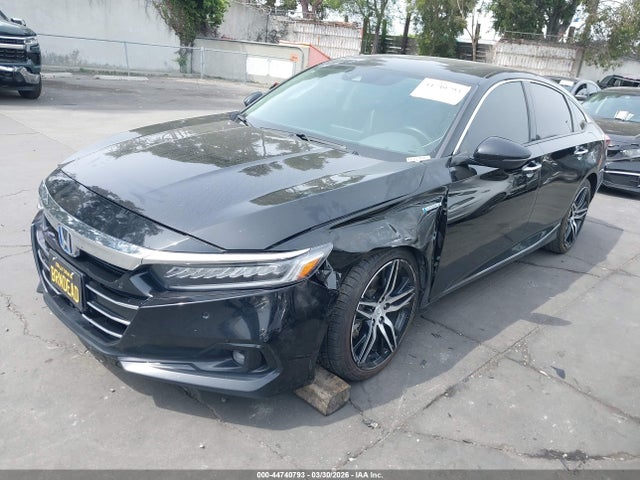2022 HONDA ACCORD HYBRID 1HGCV3F92NA015799 Photo 1
