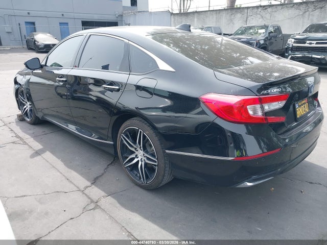 2022 HONDA ACCORD HYBRID 1HGCV3F92NA015799 Photo 2
