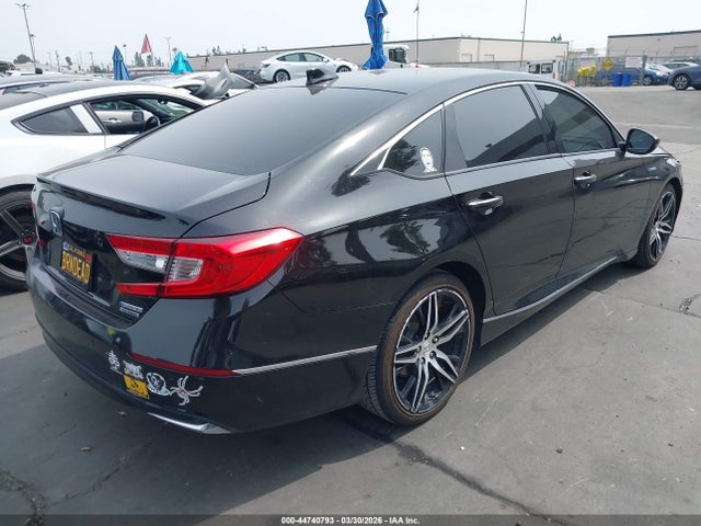 2022 HONDA ACCORD HYBRID 1HGCV3F92NA015799 Photo 3