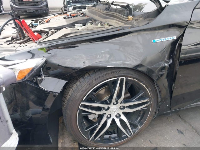 2022 HONDA ACCORD HYBRID 1HGCV3F92NA015799 Photo 5
