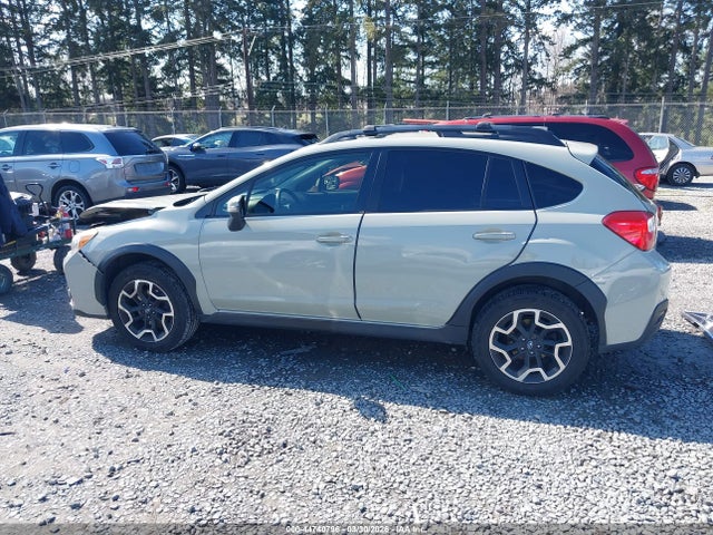 JF2GPALCXGH211922 Subaru Crosstrek 2.0i Limited