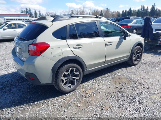 JF2GPALCXGH211922 Subaru Crosstrek 2.0i Limited