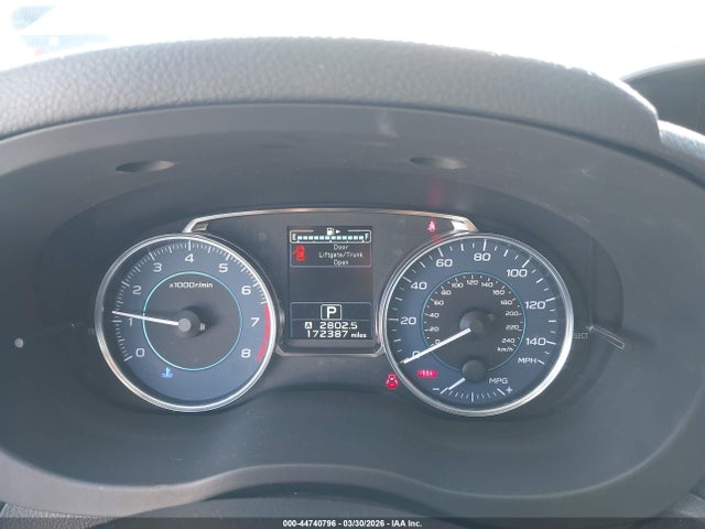 JF2GPALCXGH211922 Subaru Crosstrek 2.0i Limited