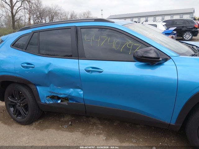Auction sale of the 2025 Chevrolet Trax Fwd Activ, vin: KL77LKEP6SC186388, lot number: 44740797